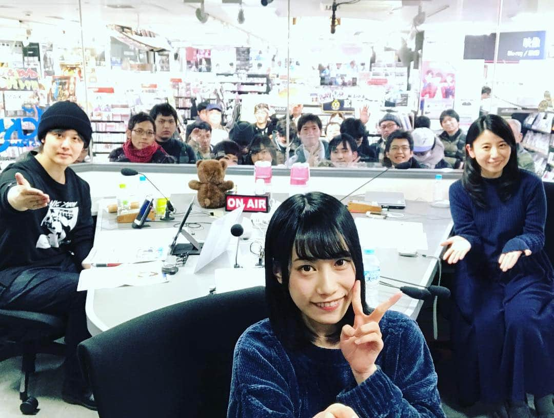 三浦祐太朗さんのインスタグラム写真 - (三浦祐太朗Instagram)「本日のゲストは #古賀葵 さん、 #佐々木李子 さんでした。 #nack5 #キラスタ #小林千鶴 #三浦祐太朗」2月14日 20時51分 - yutaro_3ura