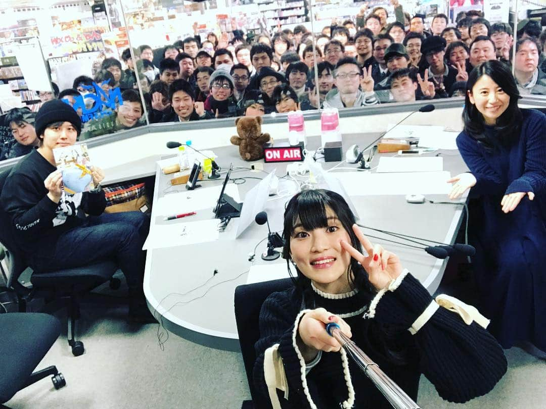 三浦祐太朗さんのインスタグラム写真 - (三浦祐太朗Instagram)「本日のゲストは #古賀葵 さん、 #佐々木李子 さんでした。 #nack5 #キラスタ #小林千鶴 #三浦祐太朗」2月14日 20時51分 - yutaro_3ura