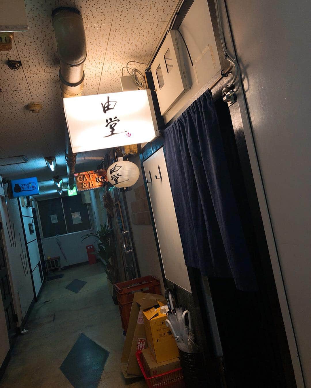 福井柑奈さんのインスタグラム写真 - (福井柑奈Instagram)「【大阪 東心斎橋 由堂】 . おでん屋さーん🍢！ なのだけどお魚も美味しい💗 .  いろんな種類のおでんがあってすごかった🤭 全種類たべたひ😋💓 美味しかったです(*^^*) .  #大阪 #心斎橋 #東心斎橋 #由堂 #よしたか #おでん #割烹 #大阪グルメ #食べスタグラム #❤️ #刺身盛り合わせ #のどぐろ #日宝ニューグランドビル #半熟玉子 #はまぐり #穴子とごぼう #大根 #島らっきょう #牛すじ」2月14日 22時10分 - kanna_fukui
