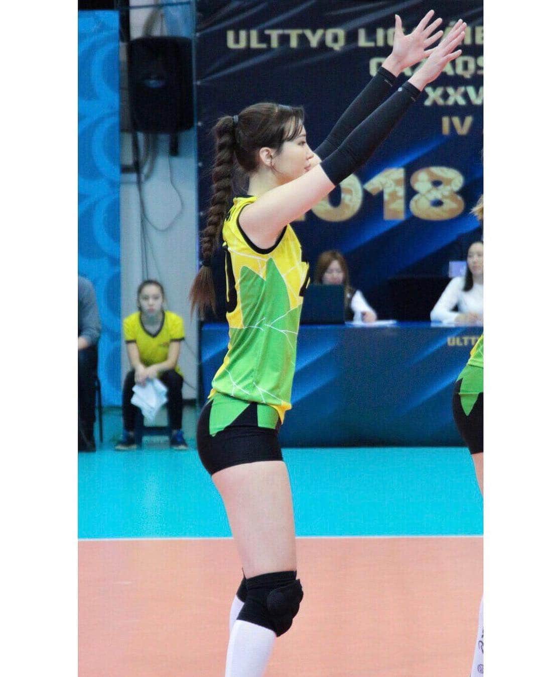 サビーナ・アルシンベコバさんのインスタグラム写真 - (サビーナ・アルシンベコバInstagram)「#volleyball #onthegame #20」2月14日 22時45分 - altynbekova_20