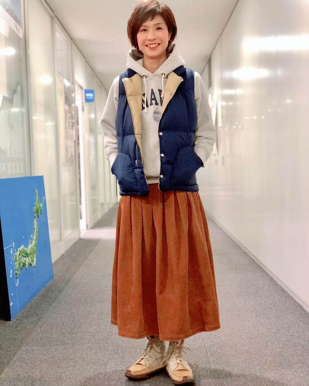 今村涼子さんのインスタグラム写真 - (今村涼子Instagram)「#私服 #古着スウェット #チャンピオン#チャンピオンパーカー #リバースウィーブ#大人古着#大人古着女子」2月14日 23時00分 - ryoko.imamu