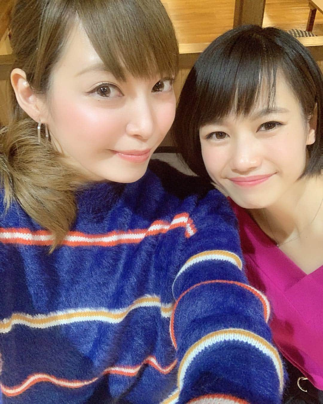 田中良子さんのインスタグラム写真 - (田中良子Instagram)「ハワイ以来のちかちゃんとロケいってきたよー🙌🏻ずーっと笑いまくったロケやった🌞#おはよう朝日です #英智佳 #田中良子 #ロケ #お風呂 #オンエアは26日 #お風呂の日 #リポーター」2月15日 12時47分 - tanakaryoko102