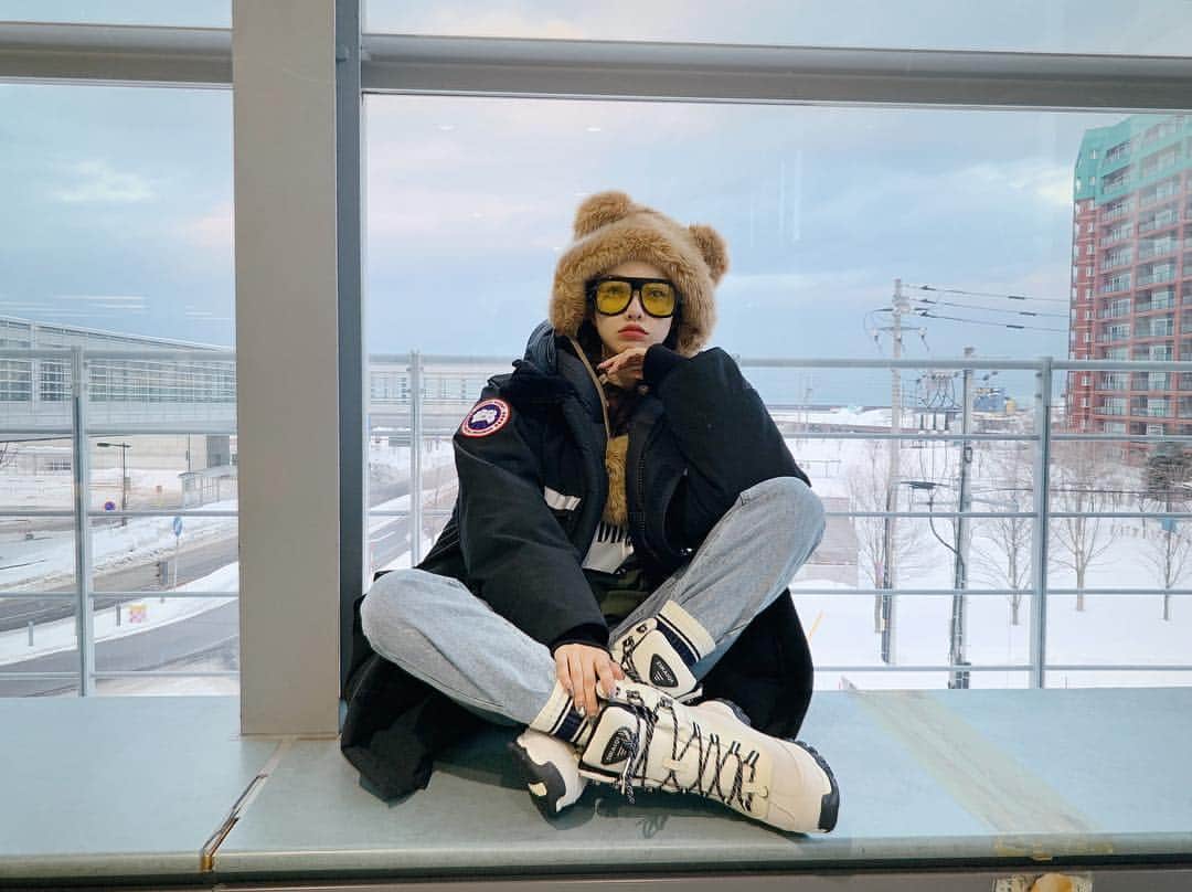 ファン・イーリンのインスタグラム
