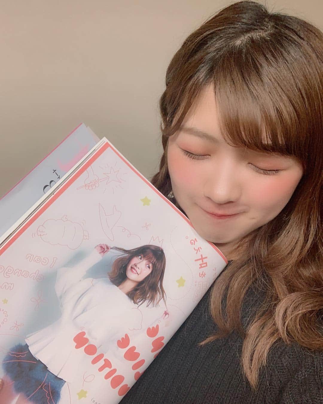 中山星香さんのインスタグラム写真 - (中山星香Instagram)「Sweet3月号✩掲載されてます 是非見てみてね🐰  #sweet #雑誌」2月15日 13時42分 - seika0705n