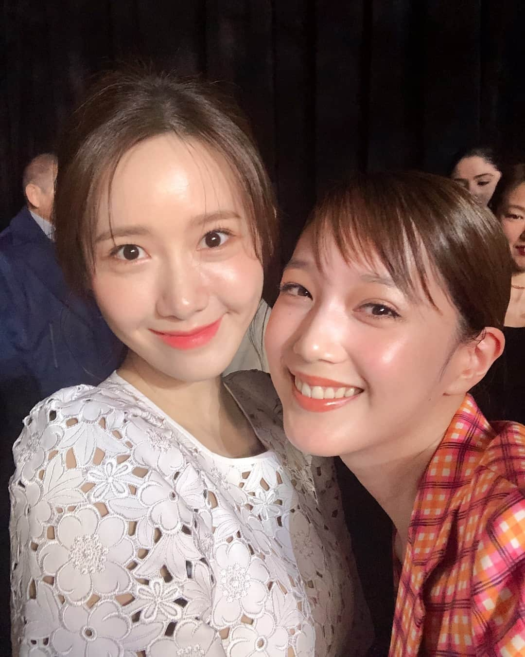 本田翼さんのインスタグラム写真 - (本田翼Instagram)「🐣 I met her🥳@yoona__lim  I hope to see you again.🗽 #michaelkors」2月15日 7時23分 - tsubasa_0627official