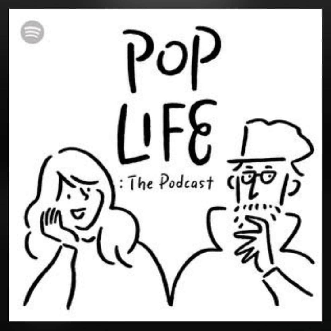 Yu Nagabaさんのインスタグラム写真 - (Yu NagabaInstagram)「今日からSpotifyで始まった田中宗一郎さんと三原勇希ちゃんのトーク番組『POP LIFE : The Podcast』のカバーアートを描きました！第１回目のゲストは宇野維正さんと柴那典さんです😝😝😝個人的にも１回目から楽しみすぎます！！ ・ https://open.spotify.com/show/7nEkNCcSn3m6FyTVXfCQeP?si=xB1lidu9SJqki5GsJdxZ9A ・ @spotify @spotifyjp @soichiro_tanaka @yuukimeehaa ・ #kaerusensei #yunagaba #長場雄」2月15日 14時19分 - kaerusensei