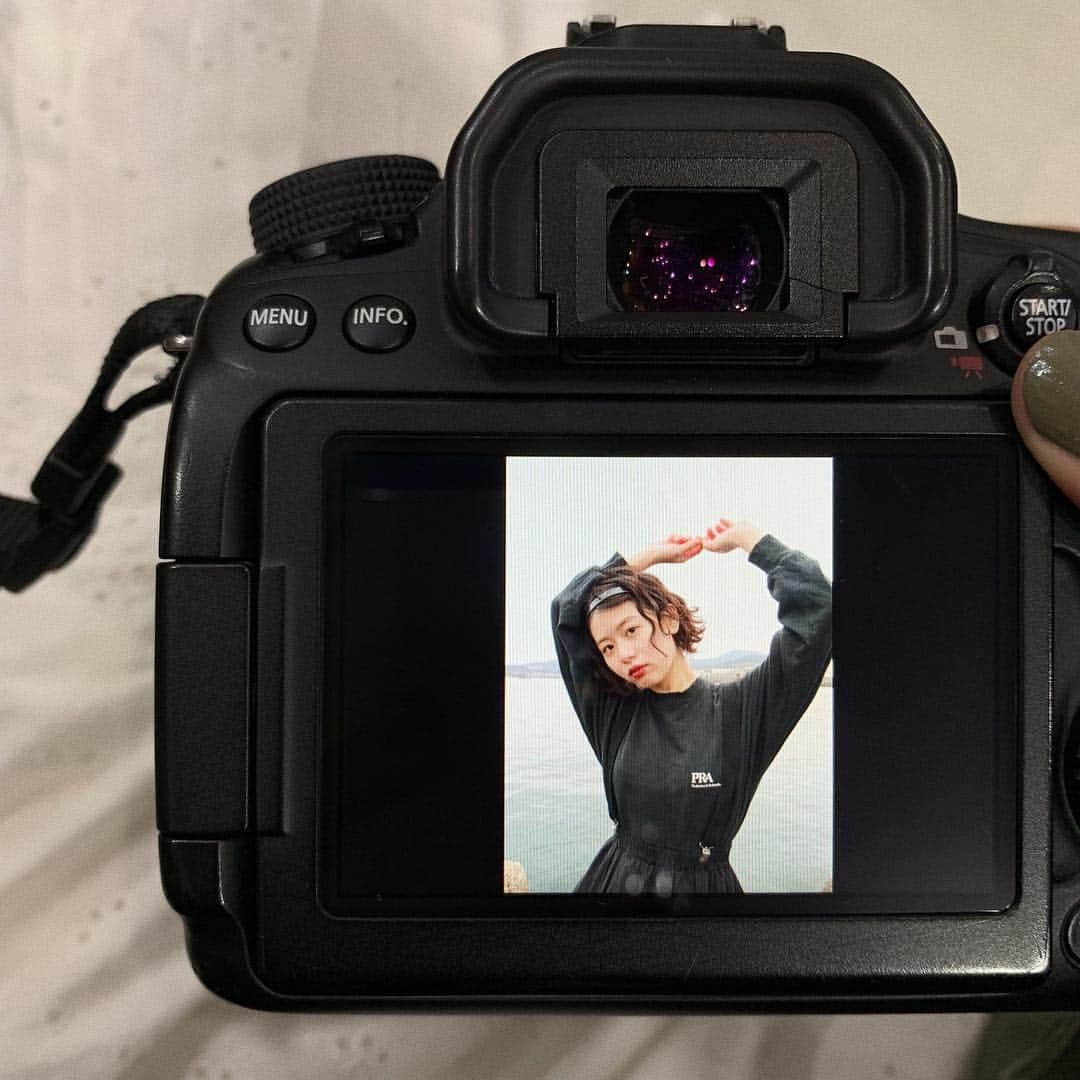 藤田日和のインスタグラム：「. サンニブセレクト企画第2弾 今回も私の可愛いを詰め込みました、 是非覗いてみてください。 @santonibunoichi . . モデルをお願いしたのはずっと撮りたかった 原宿店スタッフのことみ @cotu1213 . . 1週間ずっと一緒に生活していたので 今隣にいないのが落ち着かない… またすぐ会おうねことみ👶🏻👶🏻👶🏻 .」