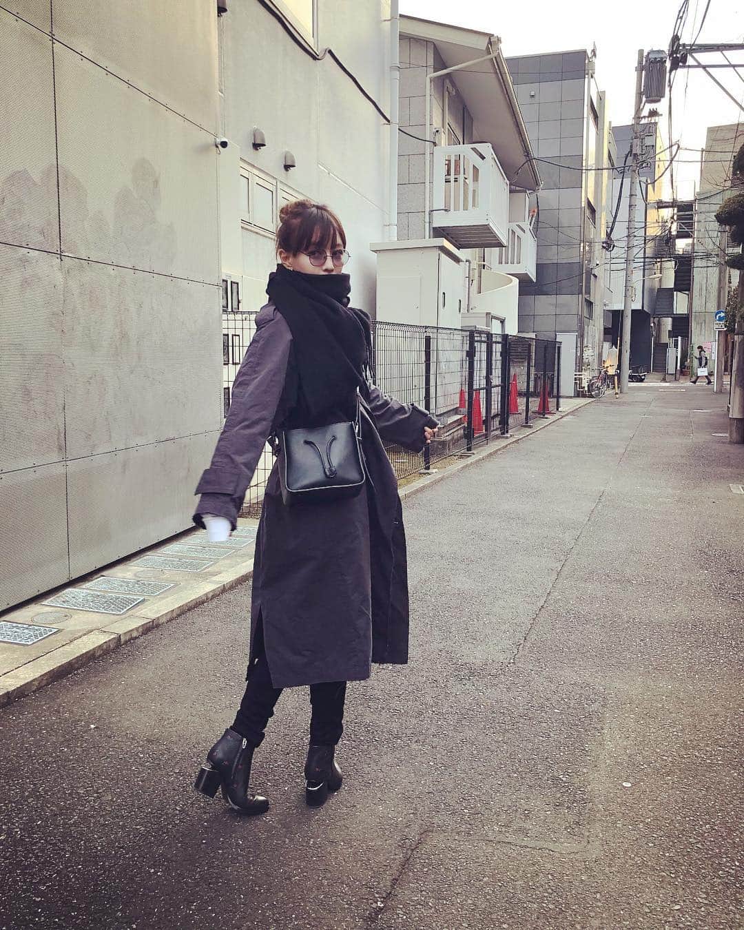 渡部麻衣さんのインスタグラム写真 - (渡部麻衣Instagram)「毎日…寒い…🥶 @perverze_official #PERVERZE」2月15日 23時17分 - mmaaiipp
