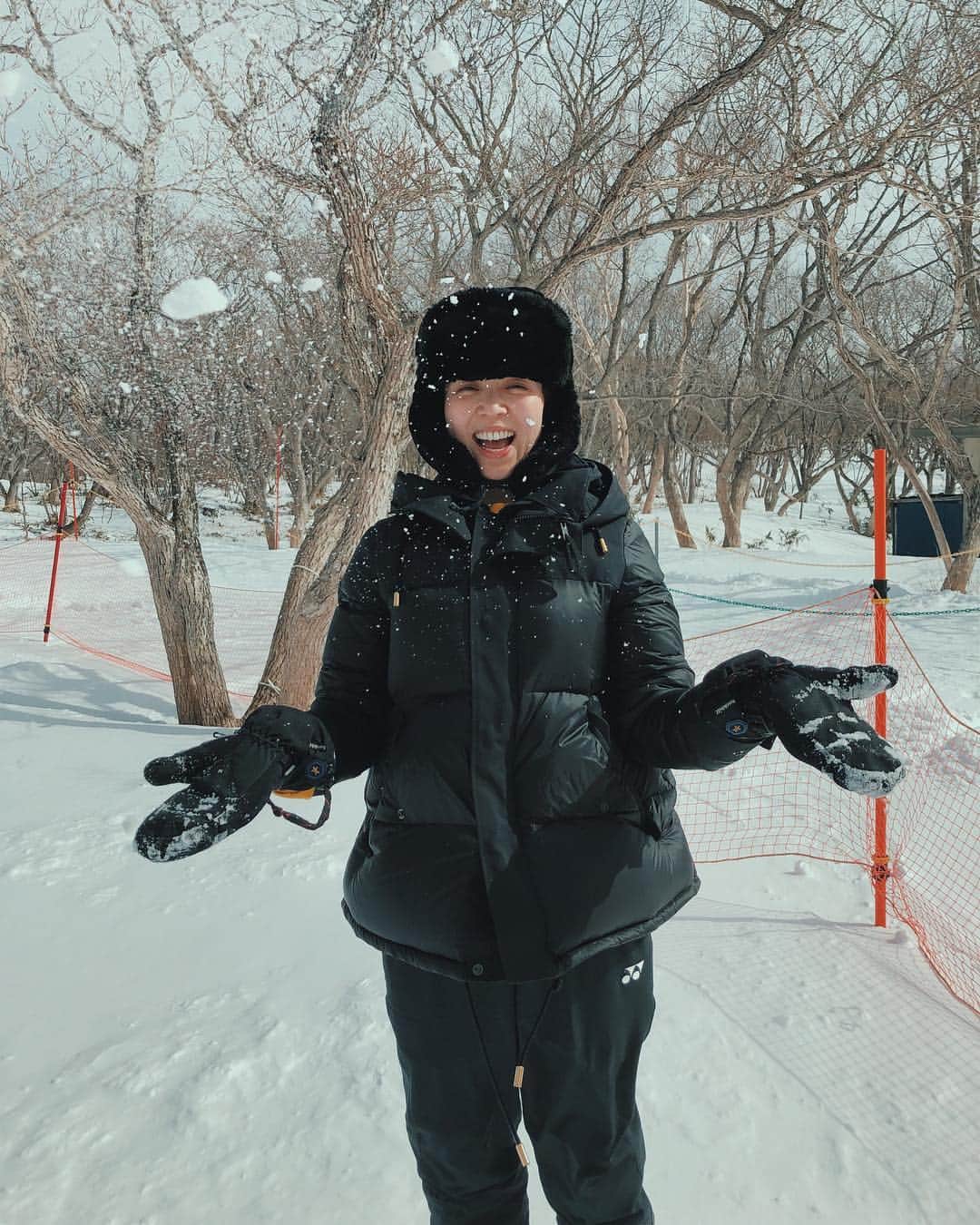 金子渚さんのインスタグラム写真 - (金子渚Instagram)「冬ソナ❄️☃️🧣」2月15日 14時37分 - nagisakaneko