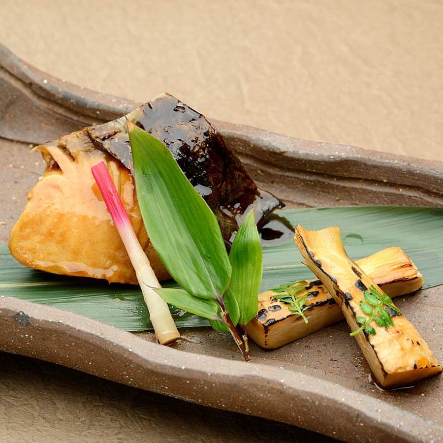のインスタグラム：「2019年2-4月のメインチョイス：鰆（サワラ）の筍照り焼き」