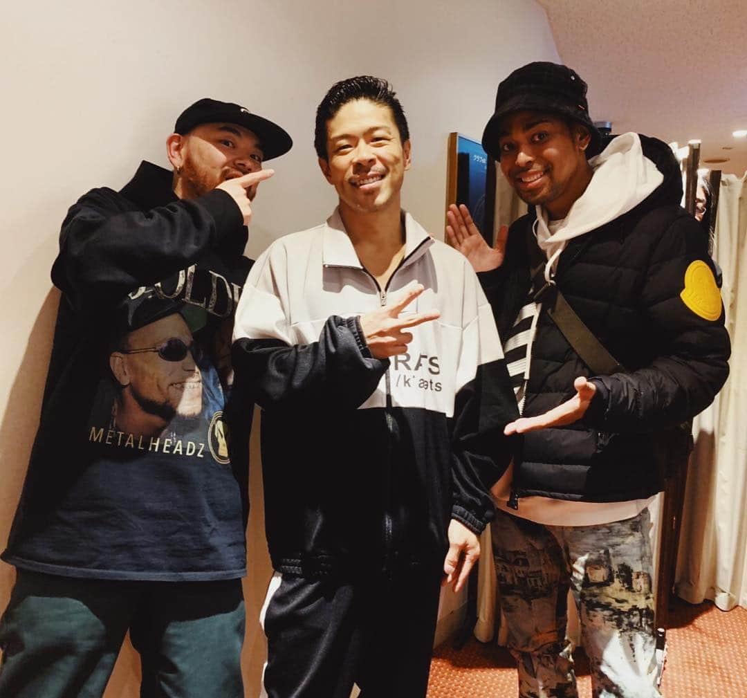 劇団EXILE 松組のインスタグラム：「DARUMA ねっさん 舞台観に来て頂きありがとうございます！ 感謝🙏」