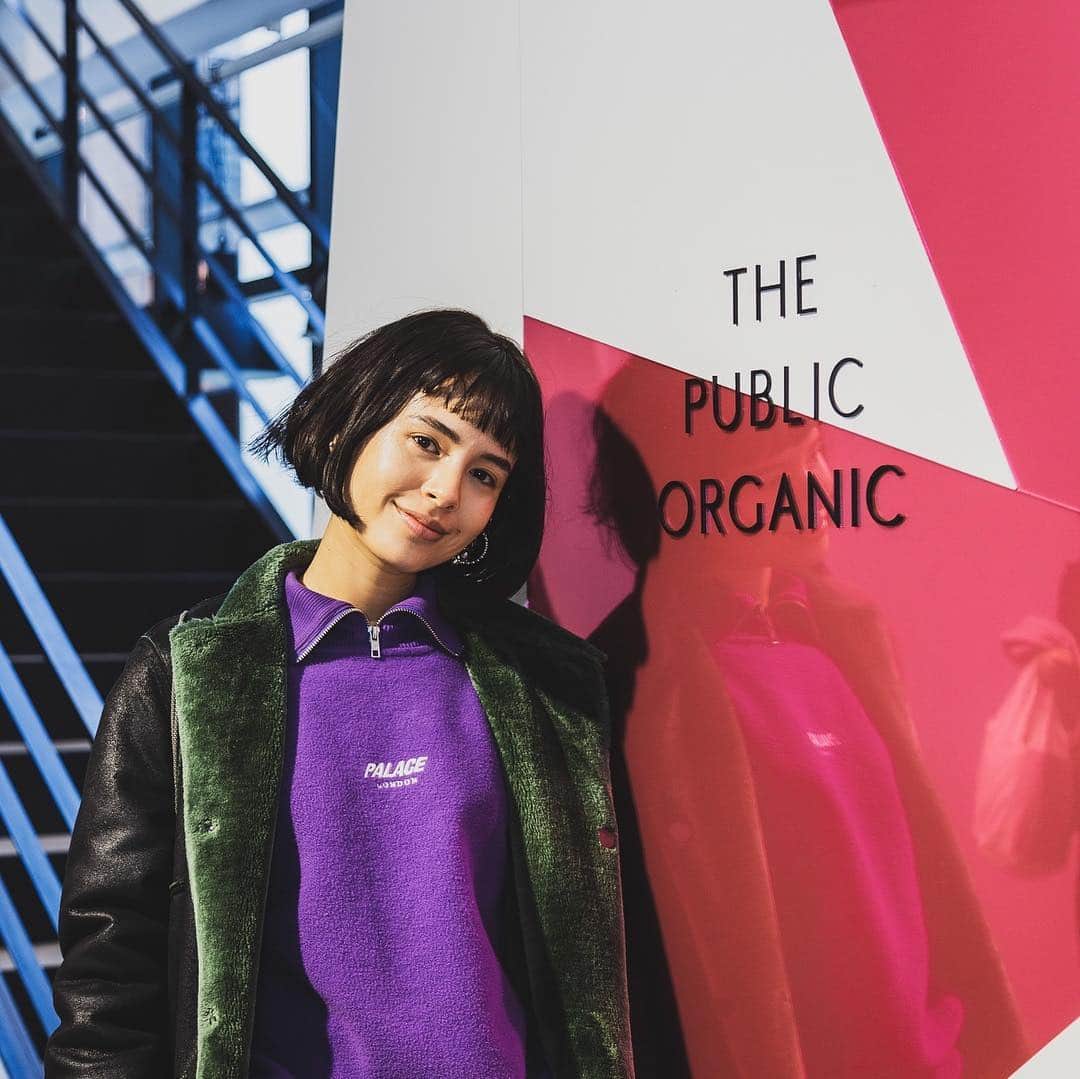 THE PUBLIC ORGANICのインスタグラム