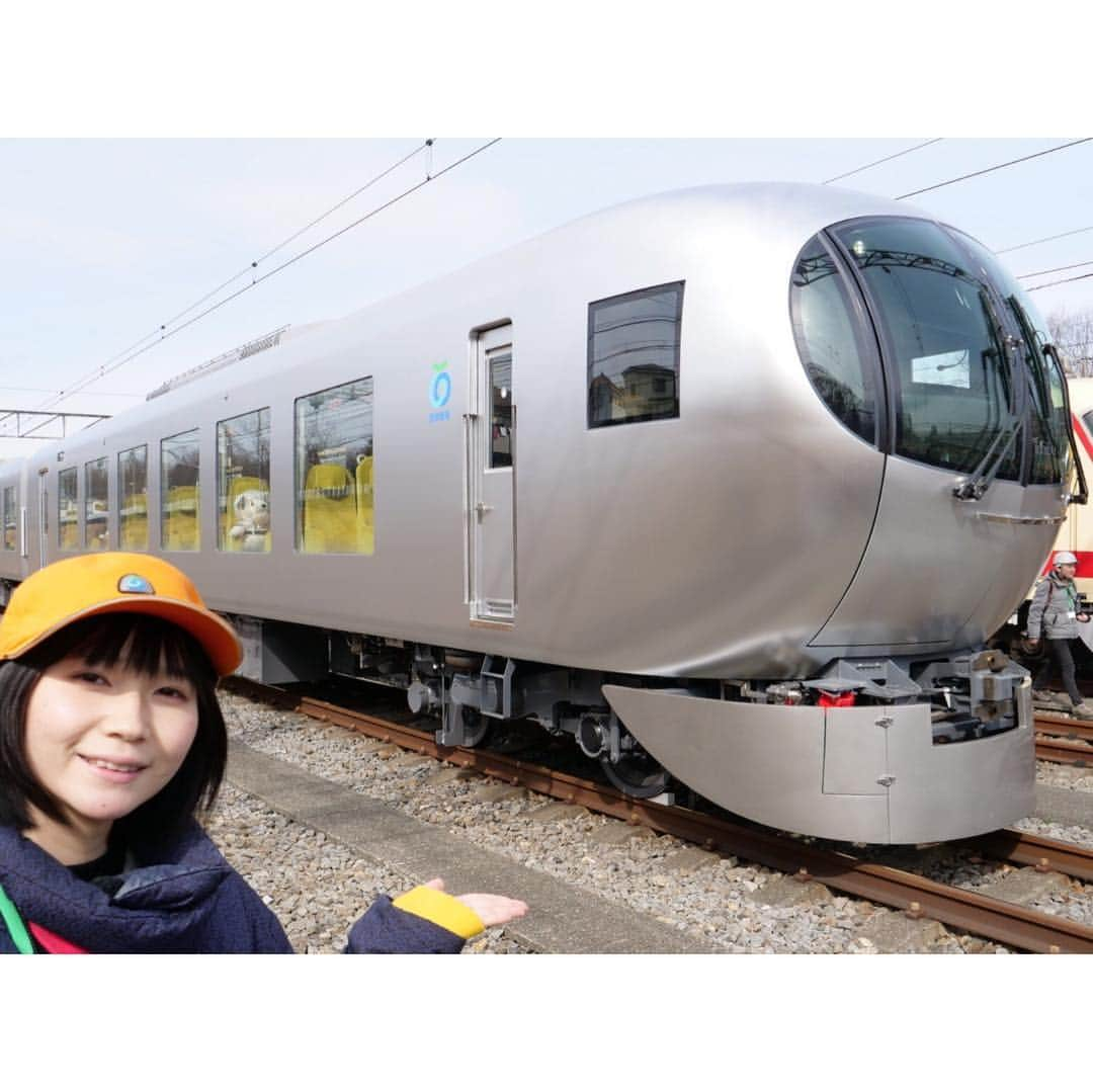 鈴川絢子さんのインスタグラム写真 - (鈴川絢子Instagram)「2月14日﻿ ﻿ 西武鉄道さん25年ぶりの新型特急・001系Laviewの試乗会に参加させて頂きました🚆 (詳細はYouTubeにupした試乗会レポにて！)﻿ ﻿ これからの西武鉄道を象徴する、すべてが新しい特急車両。3月16日のデビューが楽しみです！﻿ ﻿ #西武鉄道 #新型特急 #Laview #妹島和世」2月15日 20時28分 - suzukawaayako