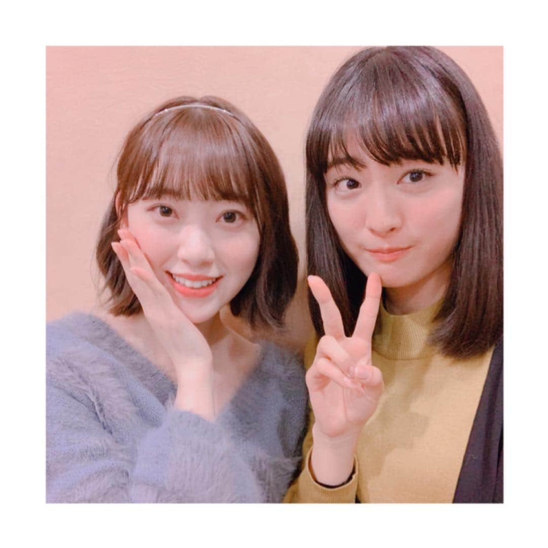 大友花恋さんのインスタグラム写真 - (大友花恋Instagram)「水曜日のレコメン!生放送に飛び入りで参加させていただきました。 ノリさんと、未央奈さんと。 大好きなお二方とのトーク。 幸せすぎる緊張でいっぱいでした😅」2月15日 20時34分 - karen_otomo