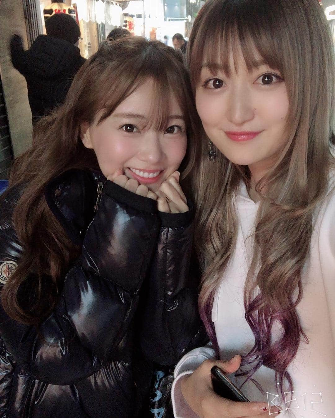 重盛さと美さんのインスタグラム写真 - (重盛さと美Instagram)「ダーリン☺️😘🥰😝❤️❤️❤️ #福岡#中洲 石田屋食べた〜🥰💯 美味しくて寒いとブリッコなっちゃう🥰❤️ しあわせ❤️ #30歳#B型#独身 （笑）」2月15日 21時50分 - satomi_shigemori