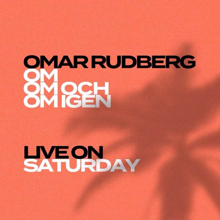 ザ・フー・コンスピラシーのインスタグラム：「Imorgon, är ni redo för @officialomar 🔥 #Omomochomigen」