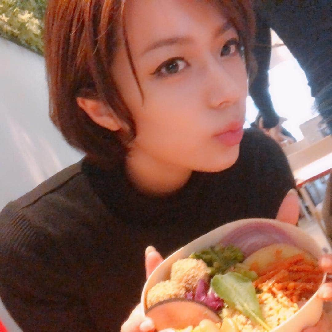 小瀬田麻由さんのインスタグラム写真 - (小瀬田麻由Instagram)「撮影終わりに遅めのランチ🍴💕 #lunch #グルテンフリー」2月16日 15時52分 - kosetamayu