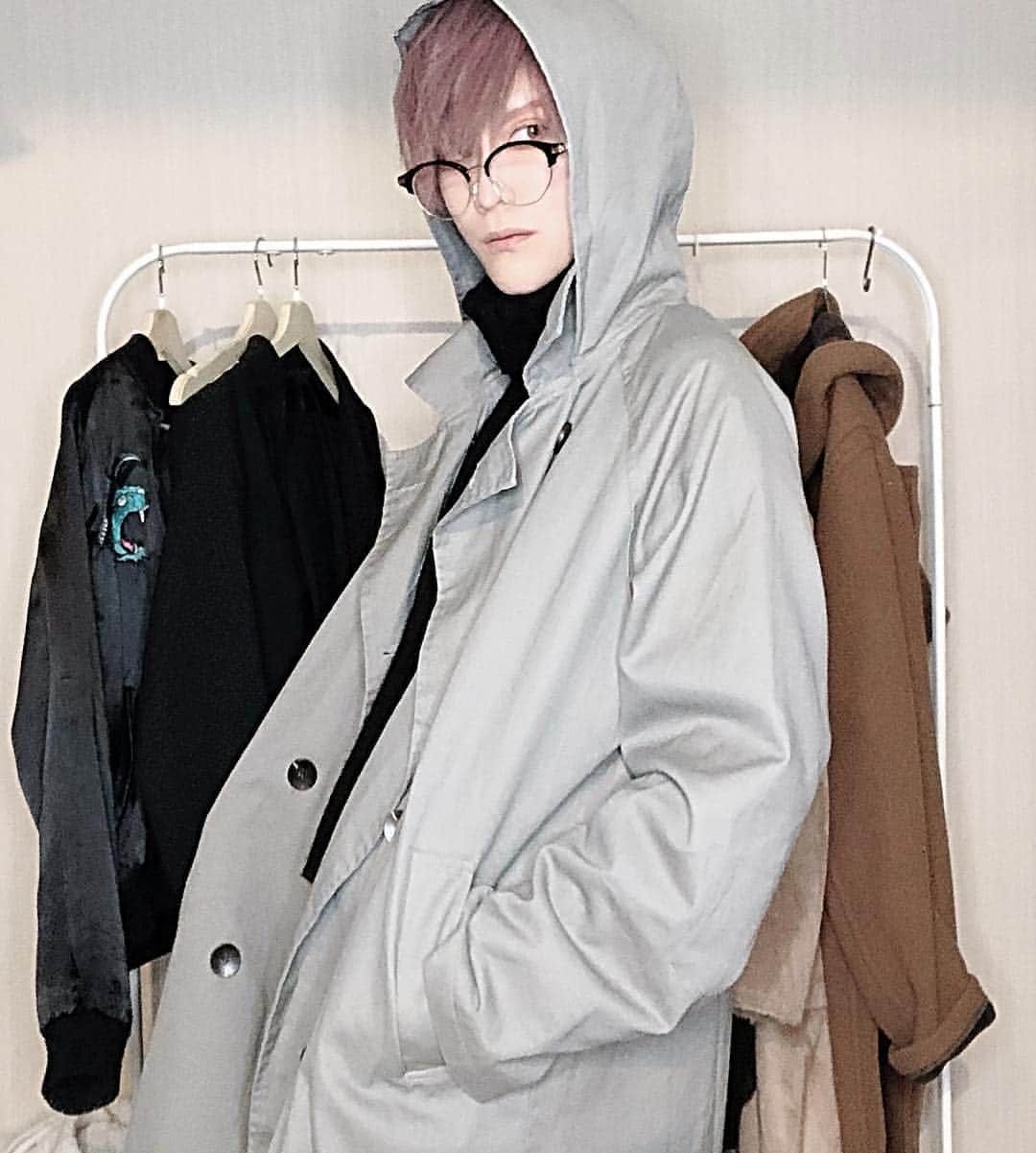 ズミさんのインスタグラム写真 - (ズミInstagram)「jacket by BEEP🤪👏🏻🗯 #boy #mensfashion #cosplay #cosplayer #メンズポトレ #ポトレ男子」2月16日 18時48分 - zumiii_zhr