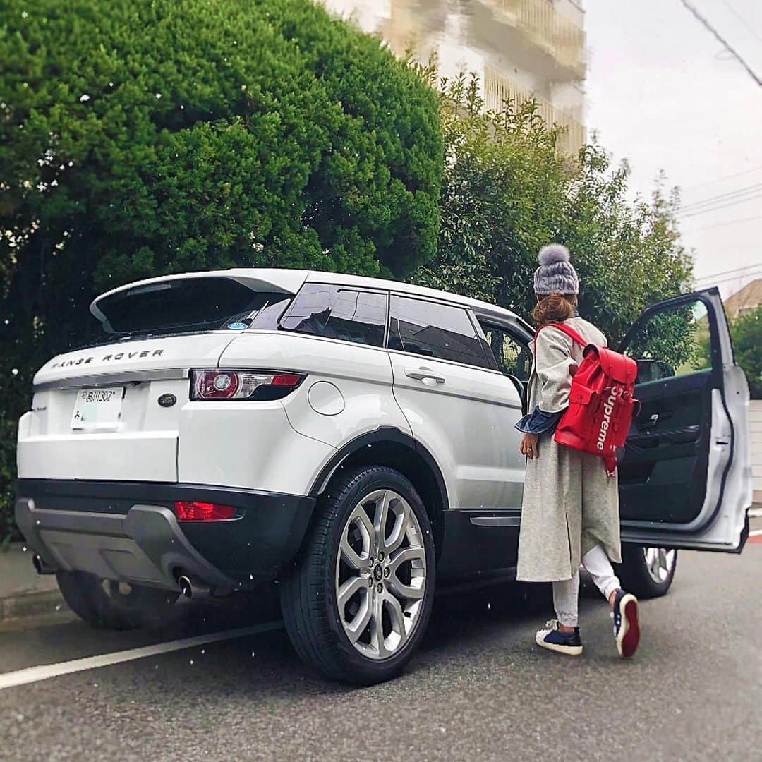 麻美さんのインスタグラム写真 - (麻美Instagram)「RANGE ROVER💕 レンジローバー最高の乗り心地だった 四駆🚙💨大好き😘😘😘」2月16日 20時27分 - mami0s