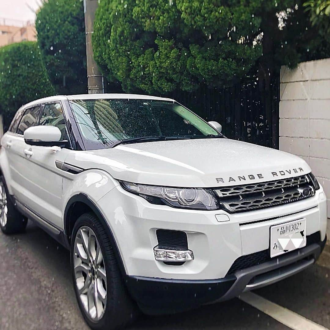 麻美さんのインスタグラム写真 - (麻美Instagram)「RANGE ROVER💕 レンジローバー最高の乗り心地だった 四駆🚙💨大好き😘😘😘」2月16日 20時27分 - mami0s