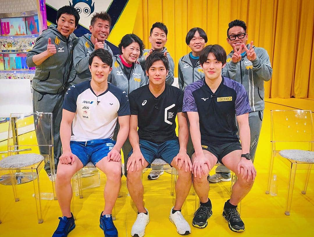 中村克さんのインスタグラム写真 - (中村克Instagram)「TBS「炎の体育会TV」 またまた出演させていただきました！  今回は憧れの魔裟斗さんと対決も出来て感激です。 めちゃパワーを貰えたので競技の方もさらに頑張れそうです。  引き続き応援よろしくお願いします！  #tbs #炎の体育会tv #魔裟斗さん #昔からの憧れの人 #もっと頑張らねば #挑戦」2月16日 21時11分 - katsumi.221