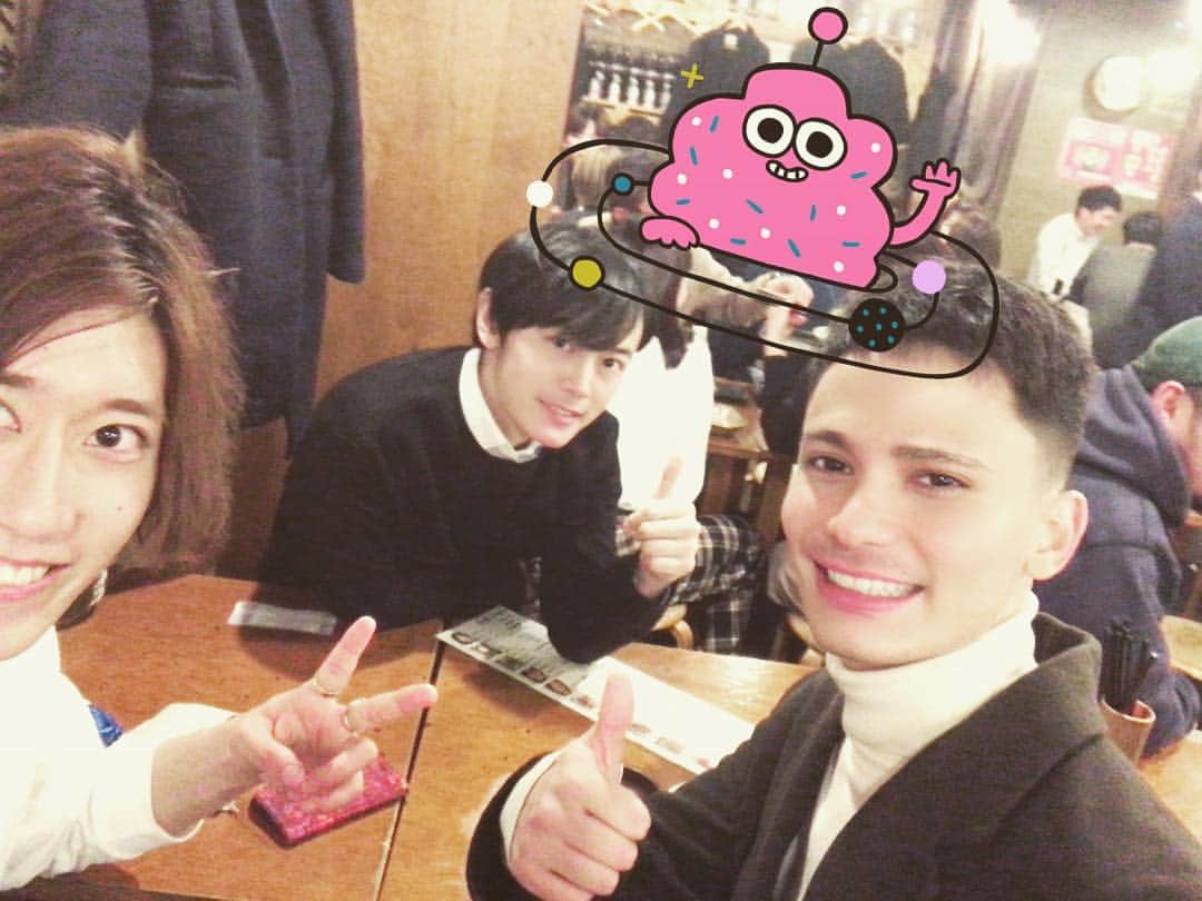 のインスタグラム：「プチあげ⤴︎･:*+.\(( °ω° ))/.:+ #threejuicy #jui」