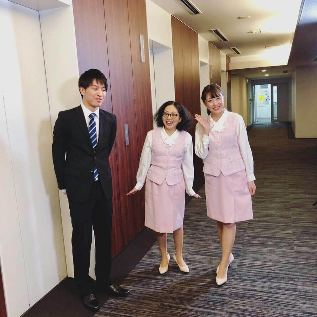 高橋沙織さんのインスタグラム写真 - (高橋沙織Instagram)「OLさおりん。 私たちアルミカン、「WATCHY」とゆう動画アプリの「今日から使える恋愛心理学」の動画に出ています！ 面白いし役に立つ動画がいっぱいですよ！ 私らの動画はただいまep4まで配信中♪ 無料なんでぜひダウンロードして、動画にいいね♡をお願いします(^^) #アルミカン #アルミカン高橋 #OLさおりん #WATCHY #恋愛心理学」2月16日 22時39分 - arumikan_saorin