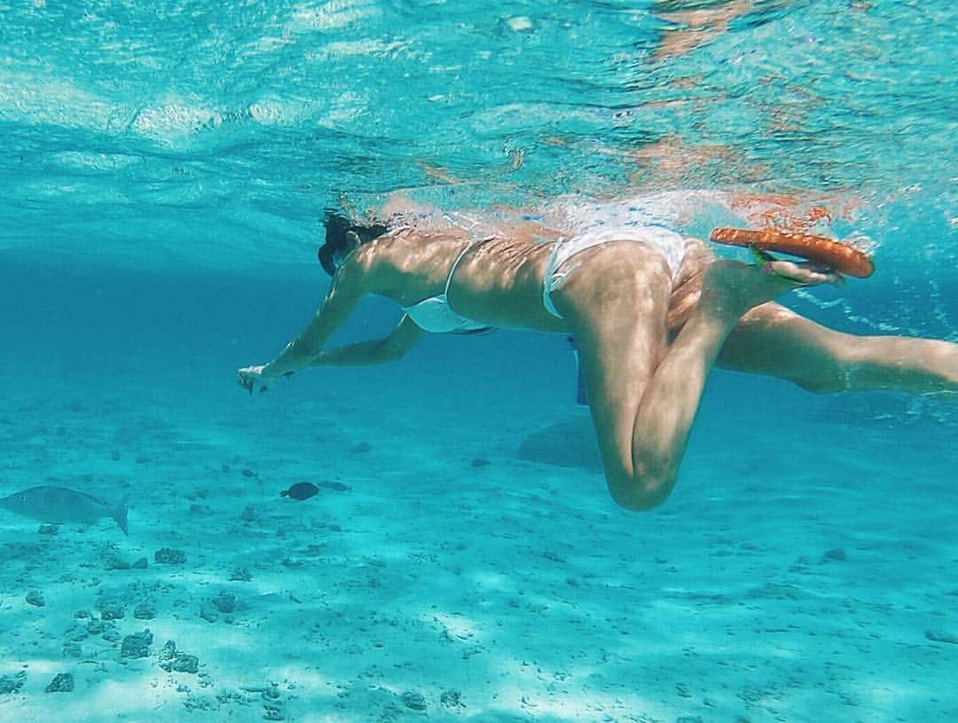 葉月あやさんのインスタグラム写真 - (葉月あやInstagram)「. . day off🌴🌞🏖 . うみがだいすき！ . . #photooftheday #guam  #sea #instaphoto」2月16日 23時47分 - ayaa0609