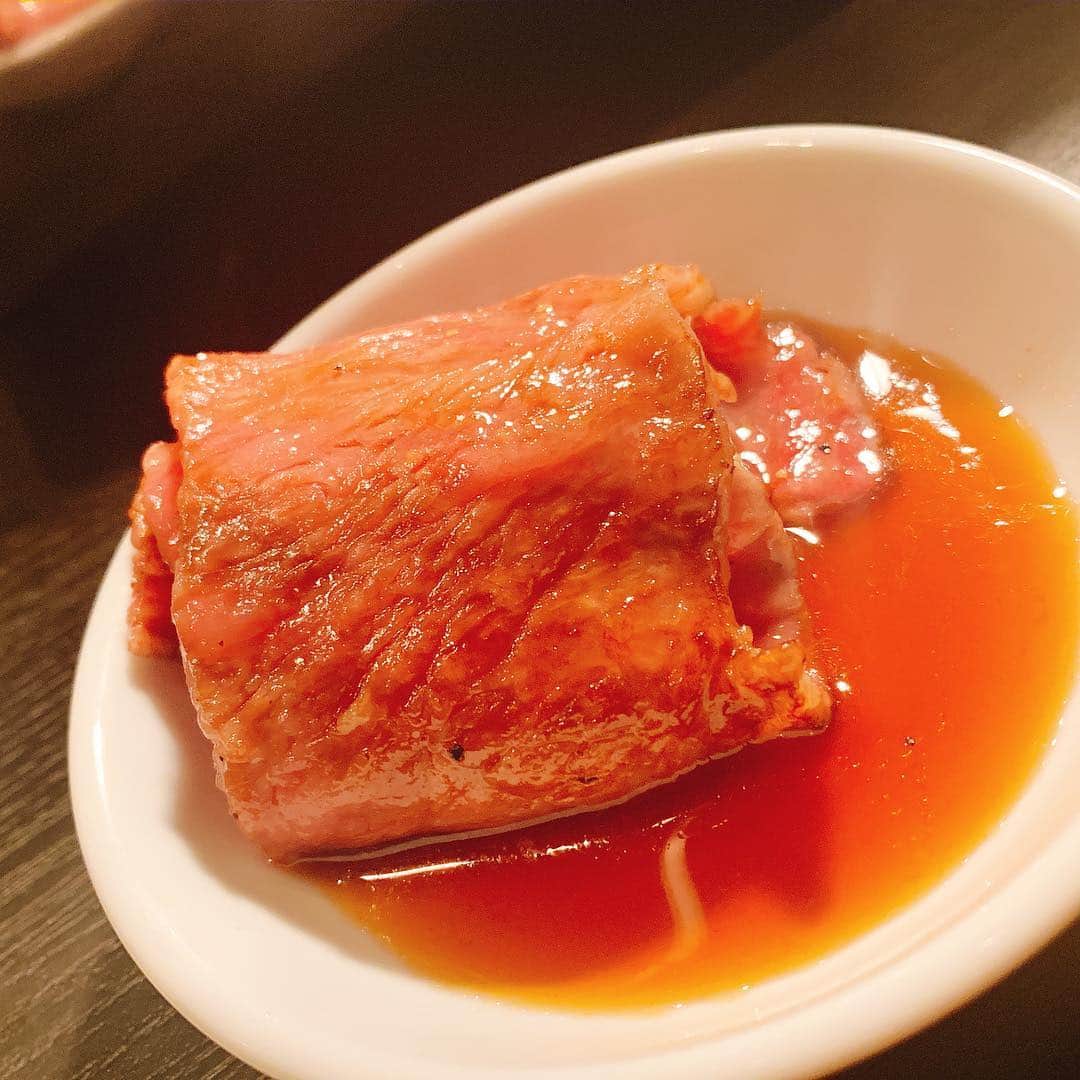 木下ゆうかさんのインスタグラム写真 - (木下ゆうかInstagram)「お肉食べたよー！😋😋 サプライズしてくれた！！🥺❤️しあわせ☺️☺️」2月17日 4時48分 - yuka_kinoshita_0204