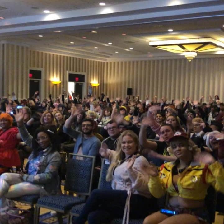 FINAL FANTASY XVのインスタグラム：「Thank you to everyone at #Katsucon2019 who came out to watch the premiere of #FinalFantasy XV Episode Ardyn Prologue! #FFXV」