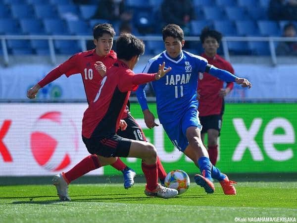 ゲキサカさんのインスタグラム写真 - (ゲキサカInstagram)「[2.16 NEXT GENERATION MATCH U-18Jリーグ選抜 1-1 日本高校選抜 埼玉] #nextgenerationmatch #ネクストジェネレーションマッチ #高校選抜 #日本高校選抜 #高体連 #Jリーグ選抜 #埼玉スタジアム #高校サッカー #soccer # football #サッカー #gekisaka #ゲキサカ」2月17日 9時38分 - gekisaka