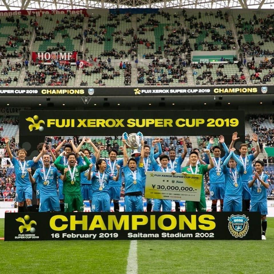 谷口彰悟さんのインスタグラム写真 - (谷口彰悟Instagram)「FUJI XEROX SUPER CUP🏆  最高の雰囲気ありがとうございました！ 来週のJリーグ開幕戦に向けてまた良い準備をしたいと思います！」2月17日 10時35分 - shogo_taniguchi_5