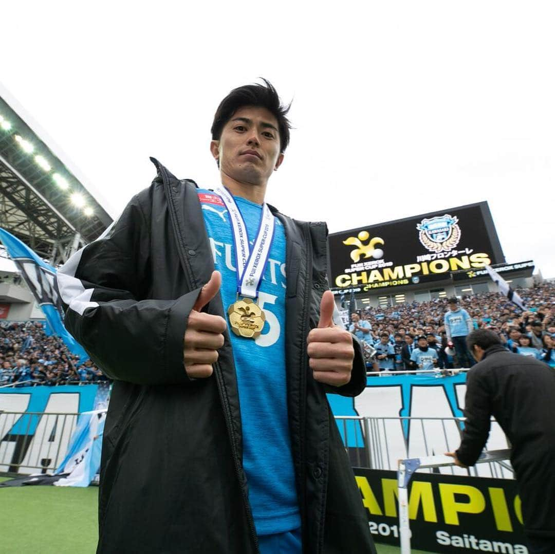 谷口彰悟さんのインスタグラム写真 - (谷口彰悟Instagram)「FUJI XEROX SUPER CUP🏆  最高の雰囲気ありがとうございました！ 来週のJリーグ開幕戦に向けてまた良い準備をしたいと思います！」2月17日 10時35分 - shogo_taniguchi_5