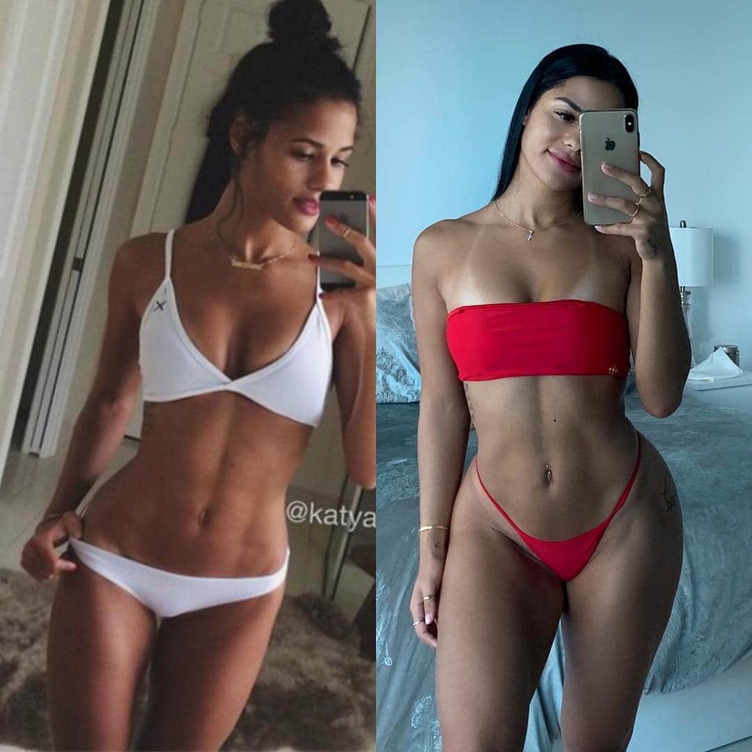 Katya Elise Henryさんのインスタグラム写真 - (Katya Elise HenryInstagram)「Your only limit is your mind. Many people limit themselves based on what they think they can do. But it’s a lot more than that. You can go as far as your mind lets you. Once you start to believe in yourself, magic starts happening ✨ . New 8 week challenge begins Monday. Are you ready to get slim-thicc? LINK IN @workouts_by_katya bio! ❤」1月24日 11時09分 - katyaelisehenry