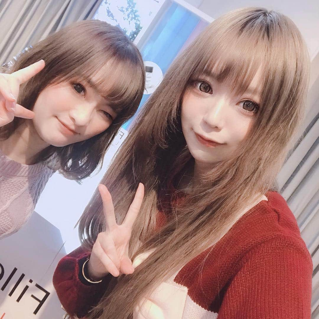 優月心菜さんのインスタグラム写真 - (優月心菜Instagram)「フィレリーナさんにお呼ばれして、深崎結菜ちゃんと #Fillerina  の発表へ行ってきました！🤤🤤🤤❤️ 日本初上陸の#スイス 研究所発信のスキンケアブランドだそうです✨✨✨ 次の投稿で使用感のレビュー載せますね！  メンヘラとしては！ メンヘラ感あるアプリケーターをイメージしたドリンクが好きでした笑笑  公式Instagram @fillerinajp ←プレゼントキャンペーンあるそうです！  ぜひチェック！  #フィレリーナ  #スキンケア  #ヒアルロン酸 #美容 #ローンチパーティー  #女子力向上委員会」1月24日 15時16分 - yuzuki_cocona