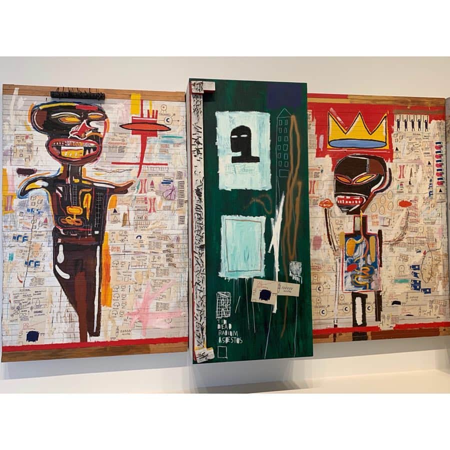 岩田剛典さんのインスタグラム写真 - (岩田剛典Instagram)「Basquiat exhibit was so powerful🥊  I'm so glad I got to see it @fondationlv  #jeanmichelbasquiat  #basquiat  #fondationlouisvuitton」1月24日 18時06分 - takanori_iwata_official