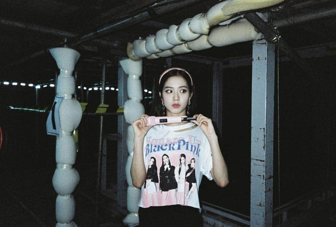 ジスさんのインスタグラム写真 - (ジスInstagram)「#blackpink2019worldtourwithkia#inyourarea#📸#film」1月24日 21時11分 - sooyaaa__