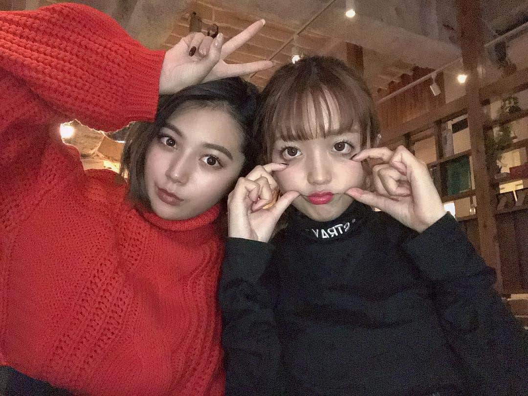 浪花ほのかのインスタグラム：「#Popteen  1年ぶりくらいに  8階で渋谷一面が見える場所でご飯したよ。  #jk #モデル」
