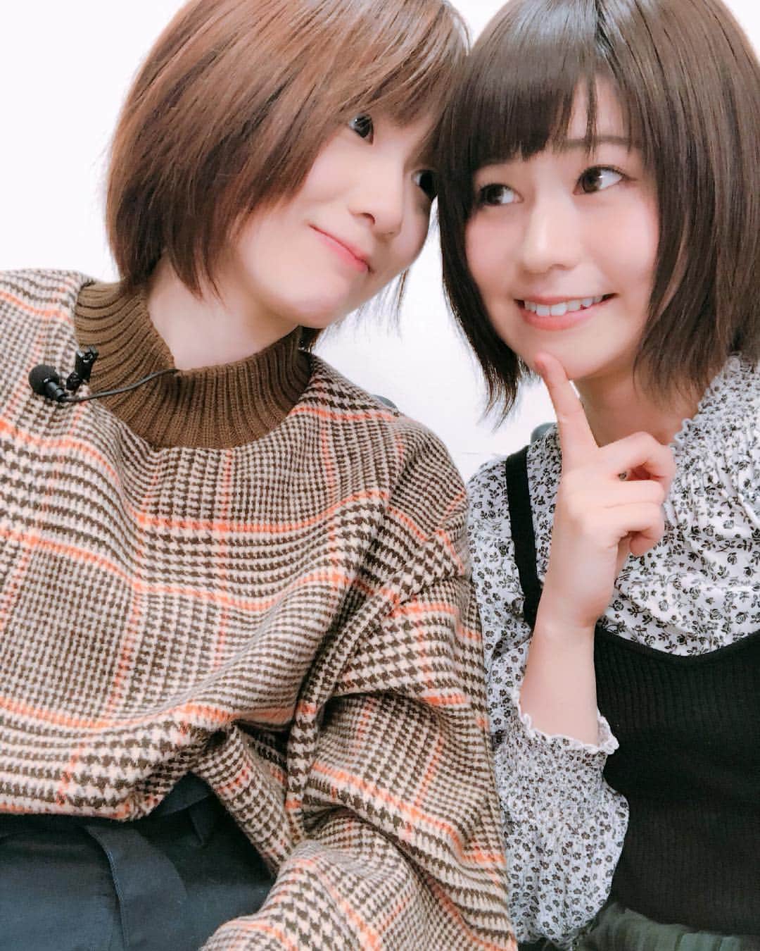 大空直美のインスタグラム：「ごっちん☺️☺️ #mecha55 #本日の主役ゆいし #めちゃすきニコ生」