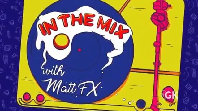 starRoのインスタグラム：「Big congrats to my bro @mattfx on his new food show “In The Mix with Matt FX” on @geniuskitchen ! The theme song by me 😉」