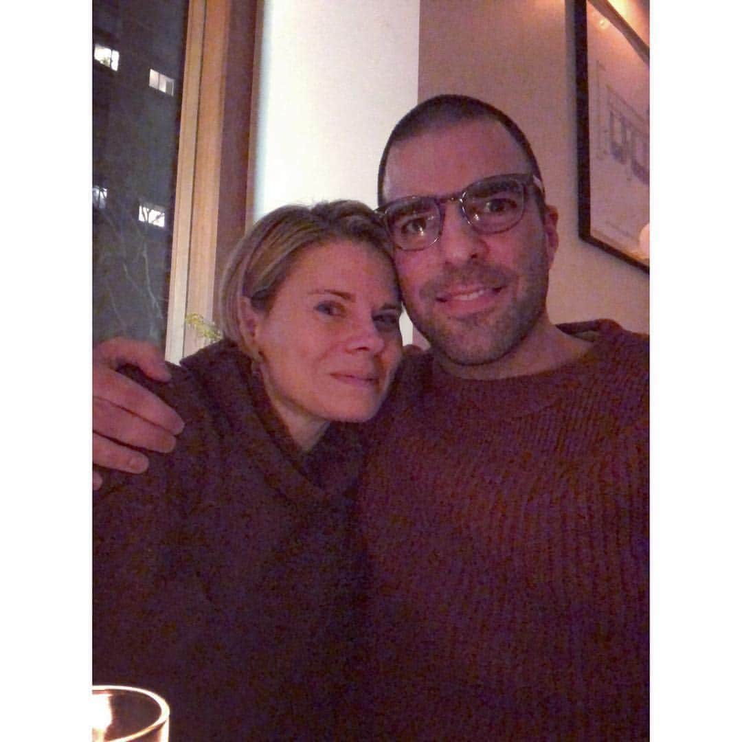 ザカリー・クイントのインスタグラム：「my dear friend celia keenan-bolger is an angel of the american theater. her portrayal of scout finch in @mockingbirdbway is more deeply rooted in compassion and truth and understanding than anything i have seen in recent memory. i was transported tonight in a way that was deeply moving and healing beyond words. her performance reminds me why i do what i do and why i love it so profoundly. i could not be prouder to call her a colleague. a friend. an inspiration. i love you little sister. more than you could possibly know.」