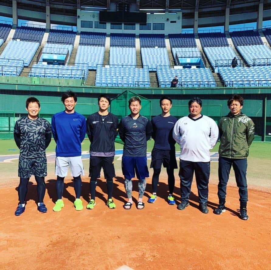 中村晃さんのインスタグラム写真 - (中村晃Instagram)「長崎でのトレーニングが、今日をもって終わりました。  キャンプに向けていい準備ができました。  関係者の皆様、ご協力ありがとうございました。  #長崎 #自主トレ #ビッグNスタジアム #マルヤジム #ありがとうございました #原口頑張れ！！」1月25日 14時58分 - akira.nakamura7
