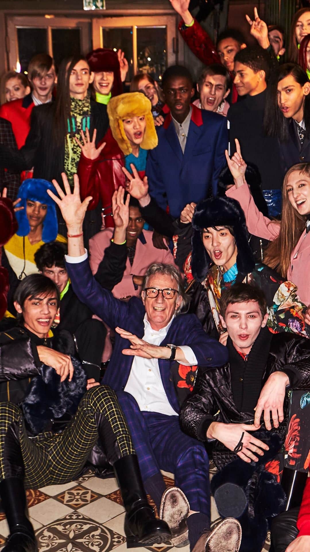 Paul Smith Japanのインスタグラム