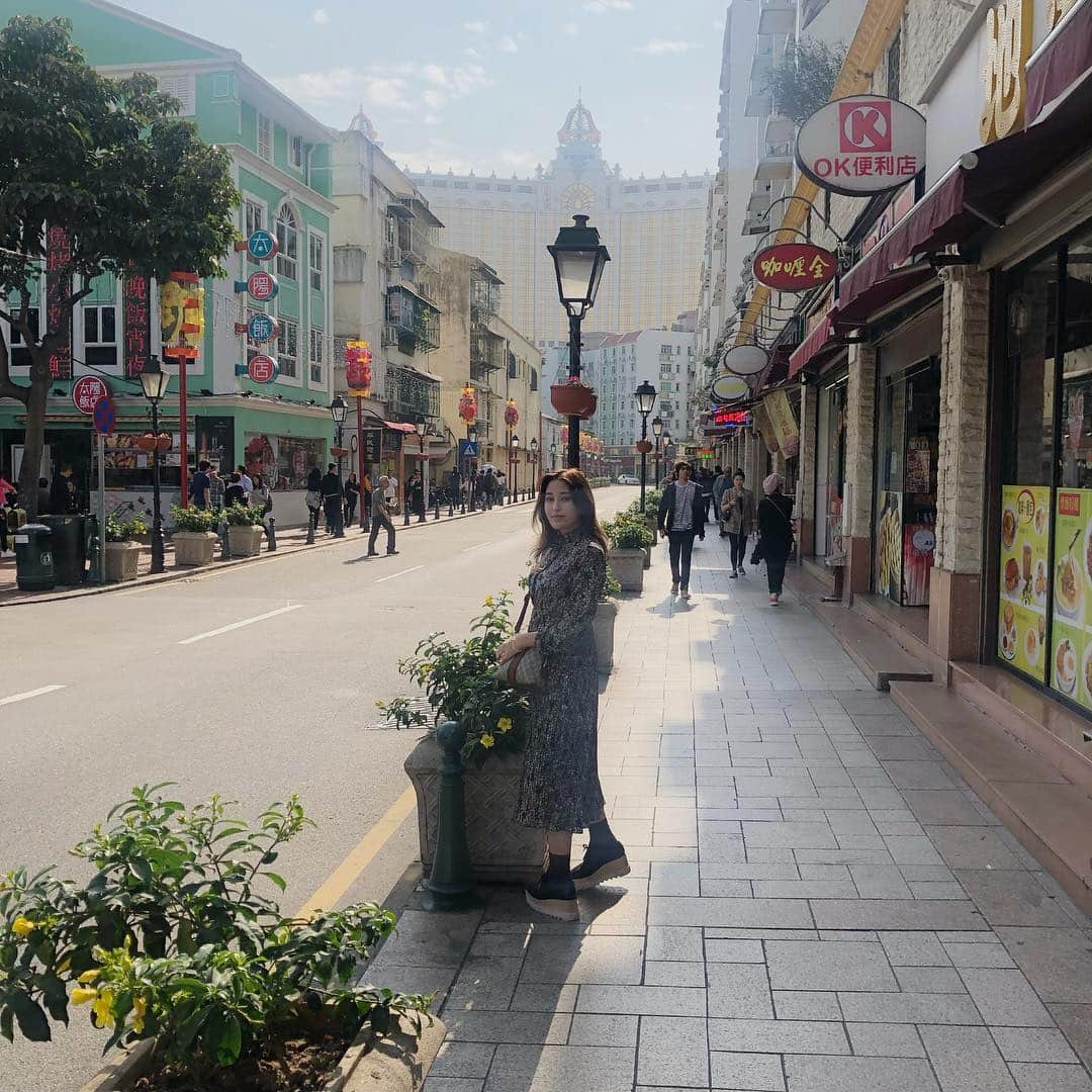 平田梨奈さんのインスタグラム写真 - (平田梨奈Instagram)「When I walk down a street and see flowers I always stop to take pictures 💐 #hiraflower #マカオ」1月25日 22時56分 - hirari_official