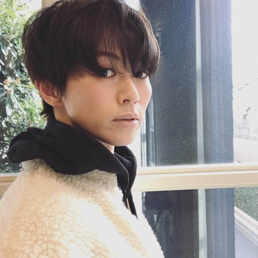 畑野ひろ子さんのインスタグラム写真 - (畑野ひろ子Instagram)「ロライマへ。ショートヘアといっても、カットの仕方で、いろんなスタイルが楽しめますね。 #ショートヘア #ヘアスタイル」1月25日 23時12分 - hiroko_hatano_
