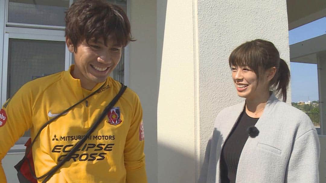 わちみなみさんのインスタグラム写真 - (わちみなみInstagram)「2日目は柏木選手 @yosuke_kashiwagi  にインタビューしました😊  オフの過ごし方など聞きましたよ🧸 笑顔✨ ありがとうございました。 みなさん、オンエアお楽しみに💁‍♀️ #柏木陽介 選手 #浦和レッズ #GGR #わちみなみ」1月25日 15時11分 - wacchime