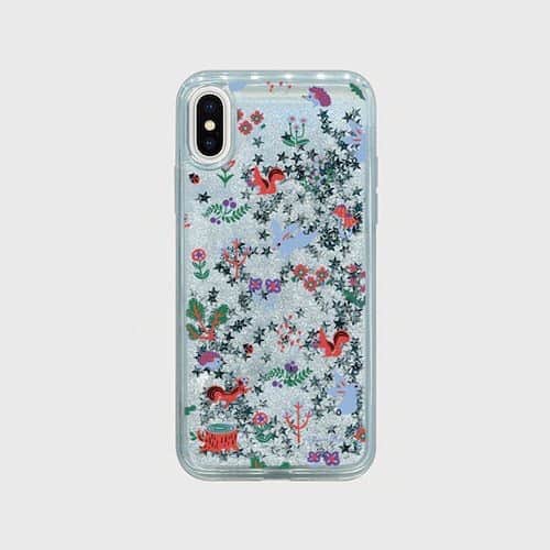 おおで ゆかこさんのインスタグラム写真 - (おおで ゆかこInstagram)「春の森デザインで、布やクッション、カードケース、iphoneグリッターケースをBASEに登録しました🌷yukakoohde.thebase.in」1月25日 15時27分 - odeyu86