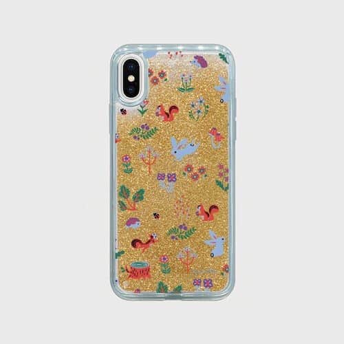 おおで ゆかこさんのインスタグラム写真 - (おおで ゆかこInstagram)「春の森デザインで、布やクッション、カードケース、iphoneグリッターケースをBASEに登録しました🌷yukakoohde.thebase.in」1月25日 15時27分 - odeyu86