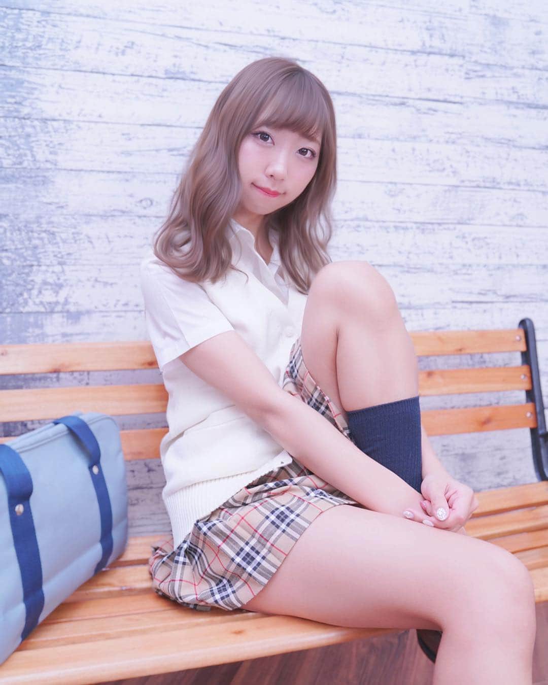 美乳　JK　自撮り 