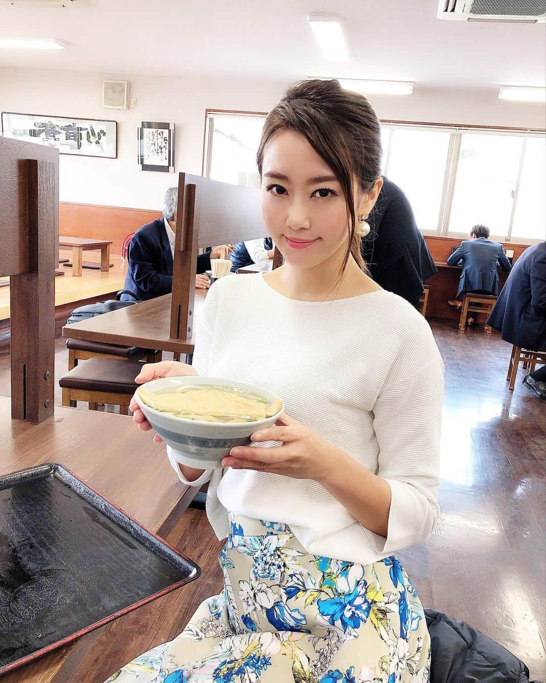 佐野真彩さんのインスタグラム写真 - (佐野真彩Instagram)「実家に帰ってきてます✈️ #香川県 といえば #うどん #中西うどん 食べてきたよ🤗 いりこのお出汁 さっぱりしていて美味しかったです。 ・ #kagawa #地元 #四国 #japanesefood #udon #happy #japanesegirl」1月25日 18時05分 - sano.maya